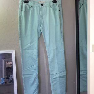 Teal Jeans/ Leggings